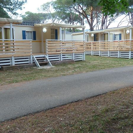 Plamar Mobile Homes Bi Village Fažana Екстериор снимка