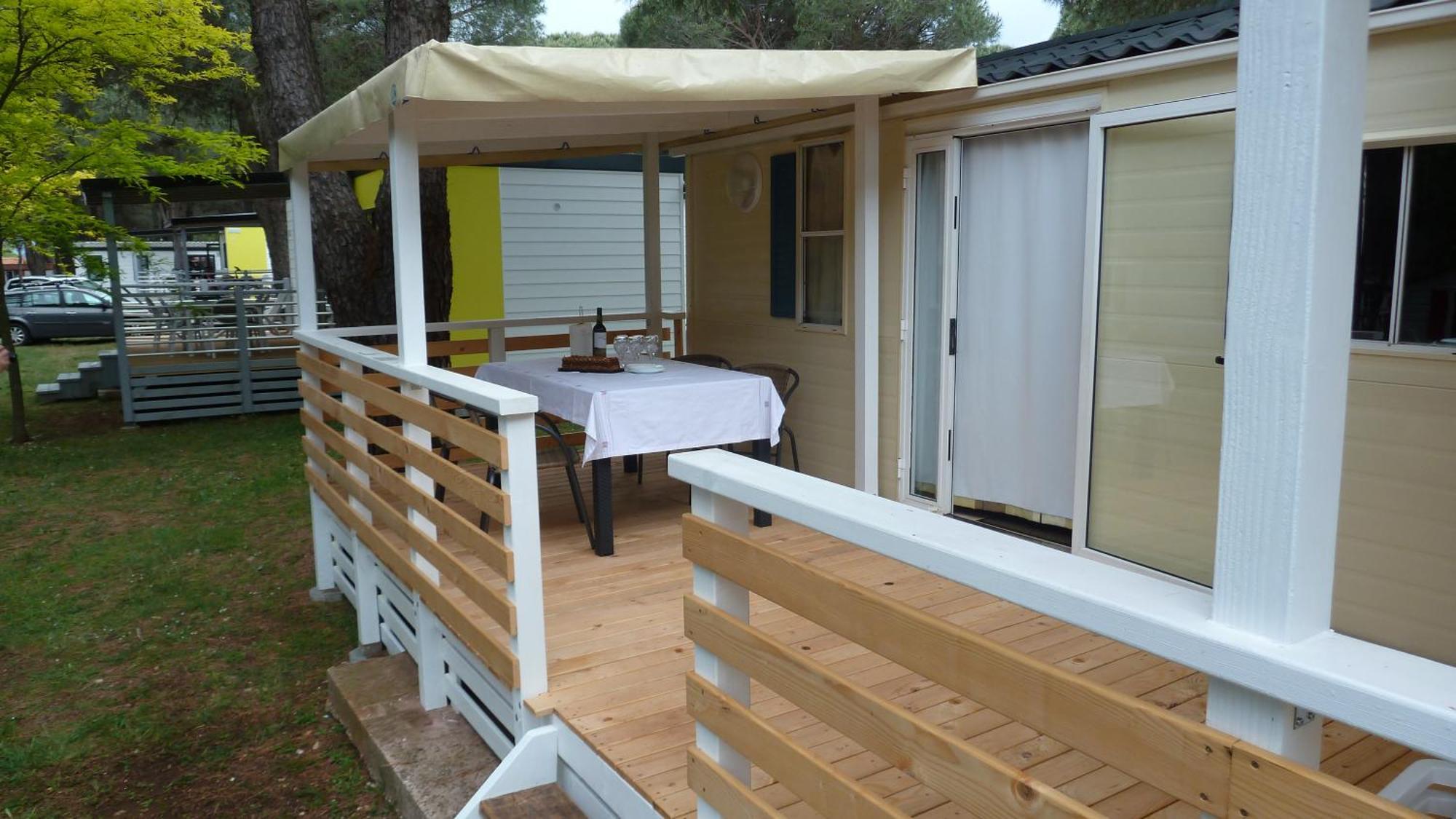 Plamar Mobile Homes Bi Village Fažana Екстериор снимка
