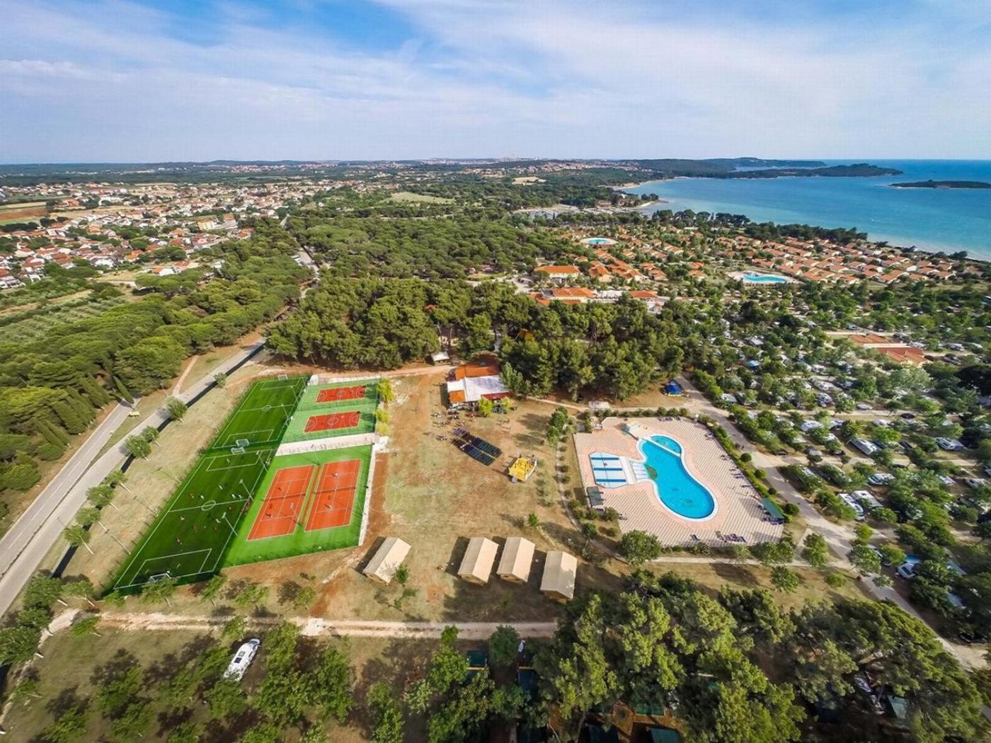 Plamar Mobile Homes Bi Village Fažana Екстериор снимка