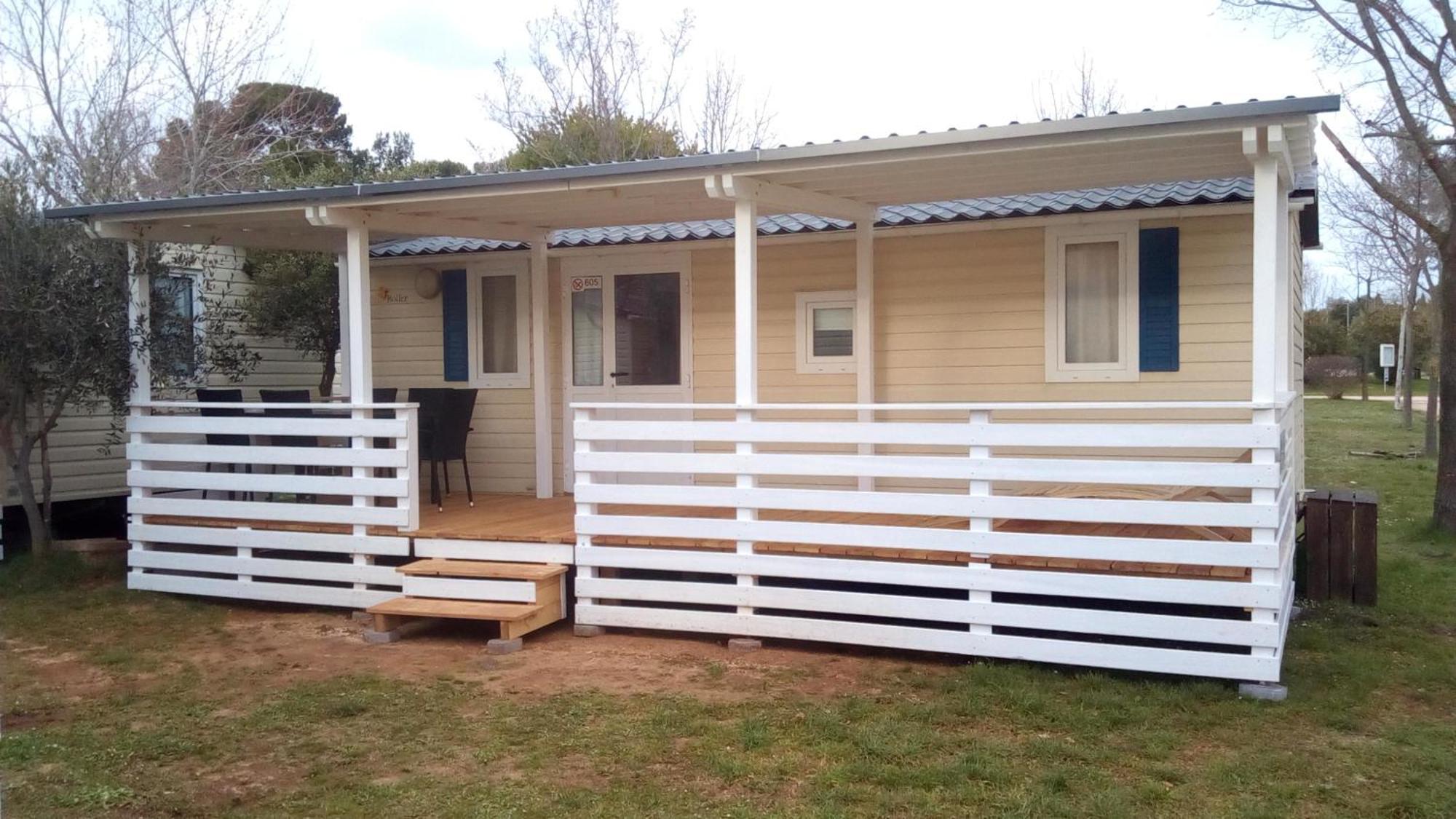 Plamar Mobile Homes Bi Village Fažana Стая снимка