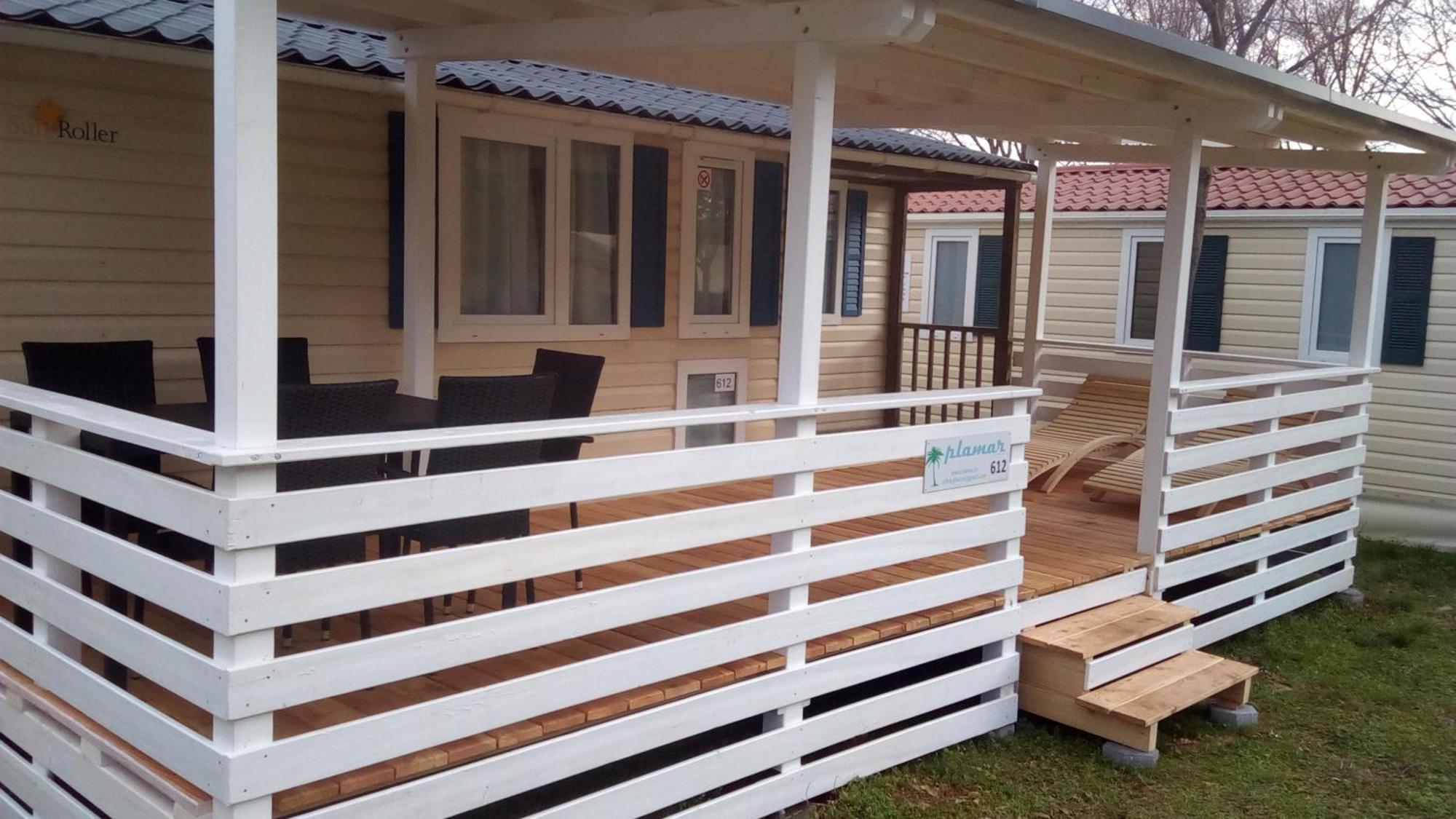 Plamar Mobile Homes Bi Village Fažana Екстериор снимка