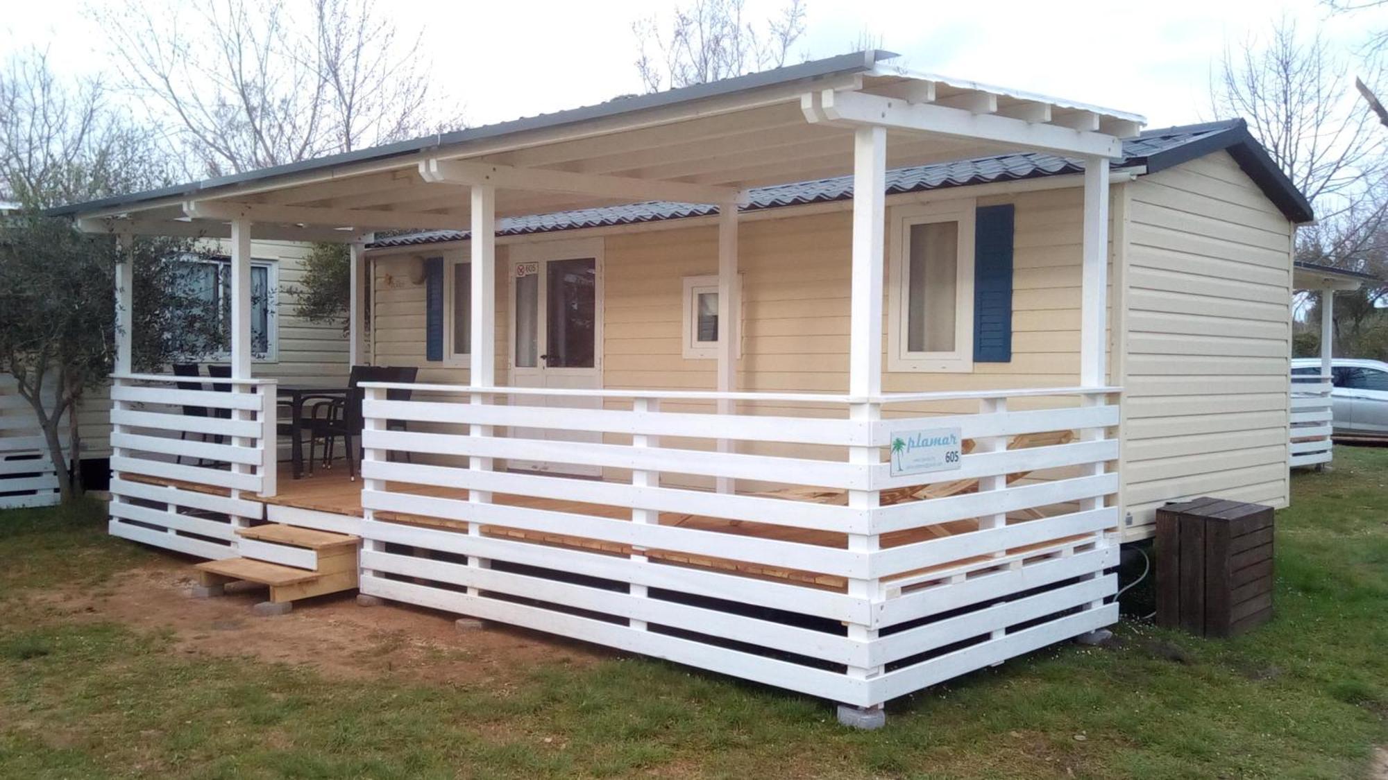 Plamar Mobile Homes Bi Village Fažana Стая снимка