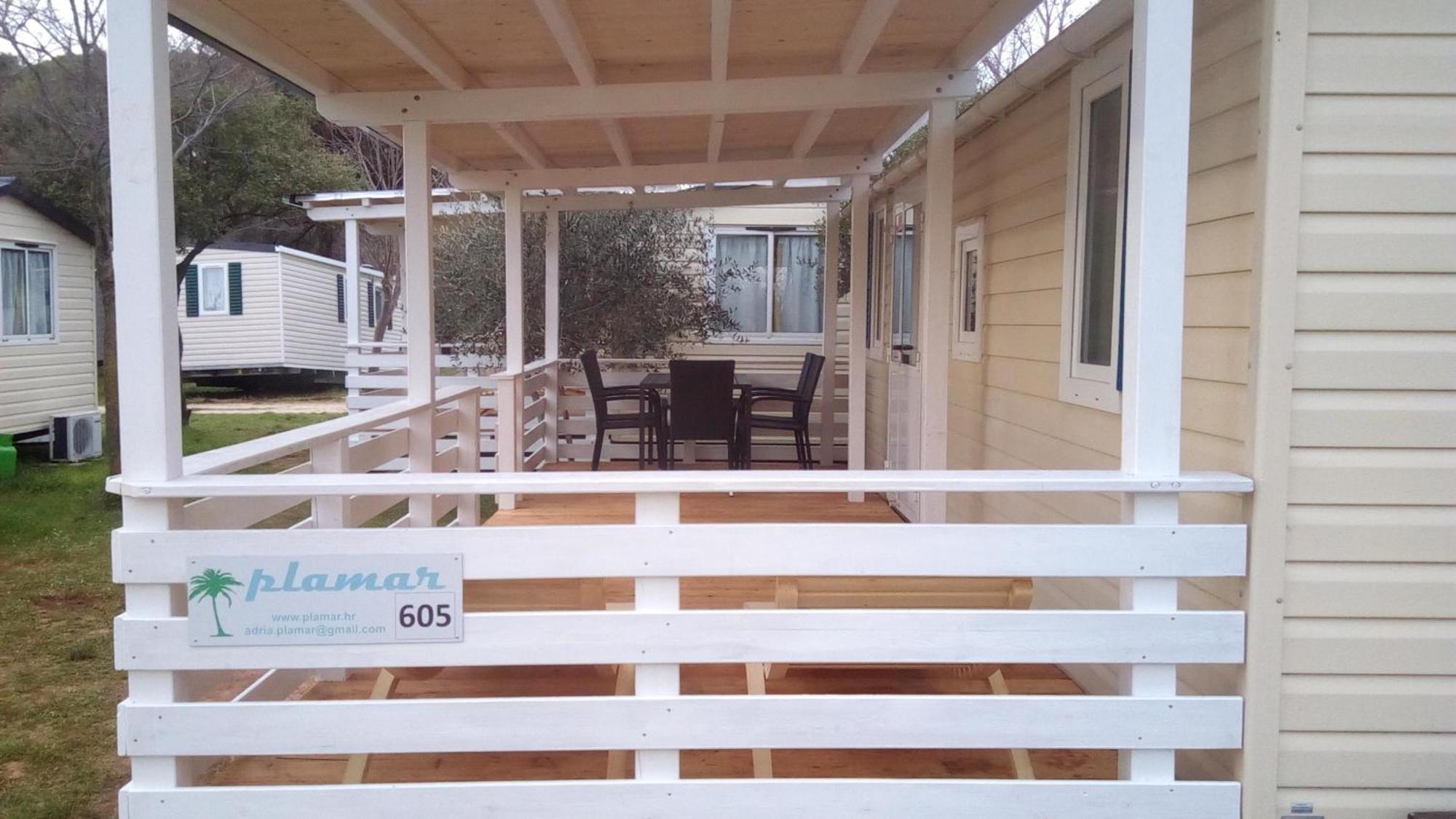 Plamar Mobile Homes Bi Village Fažana Стая снимка