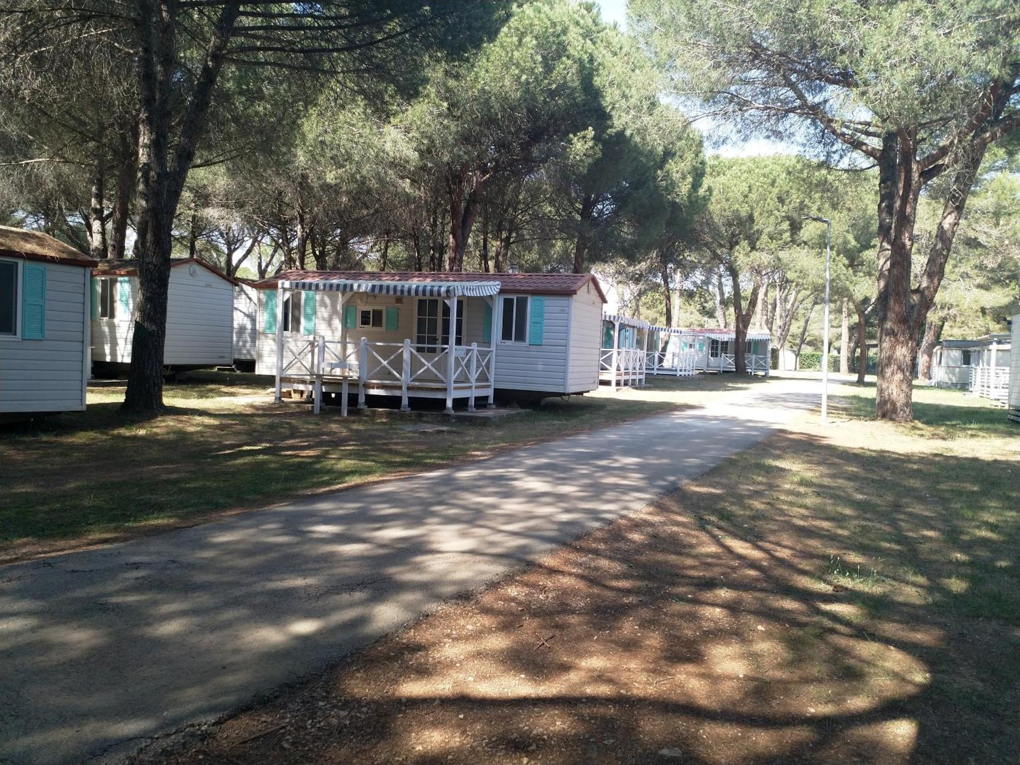 Plamar Mobile Homes Bi Village Fažana Екстериор снимка