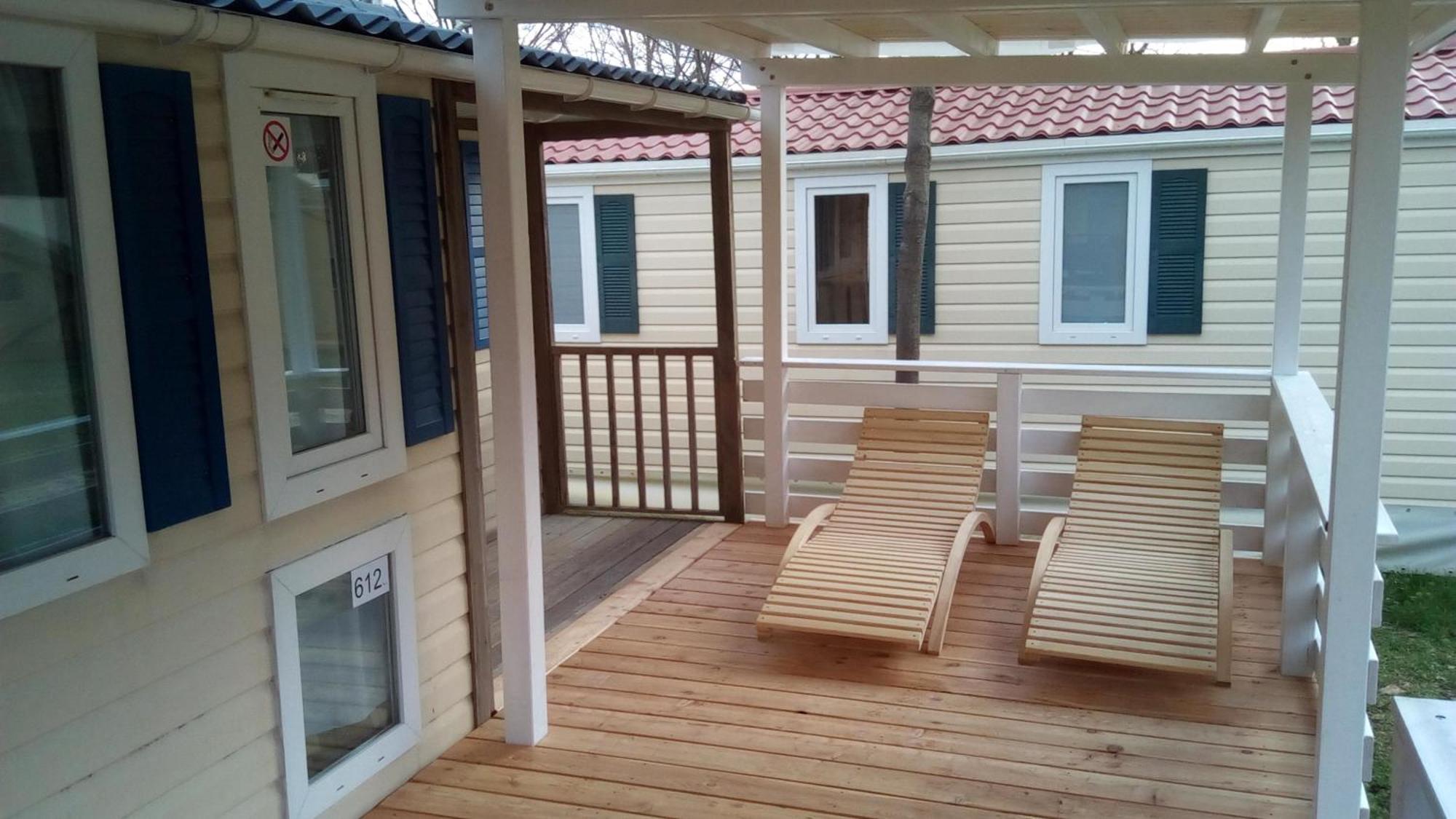Plamar Mobile Homes Bi Village Fažana Екстериор снимка