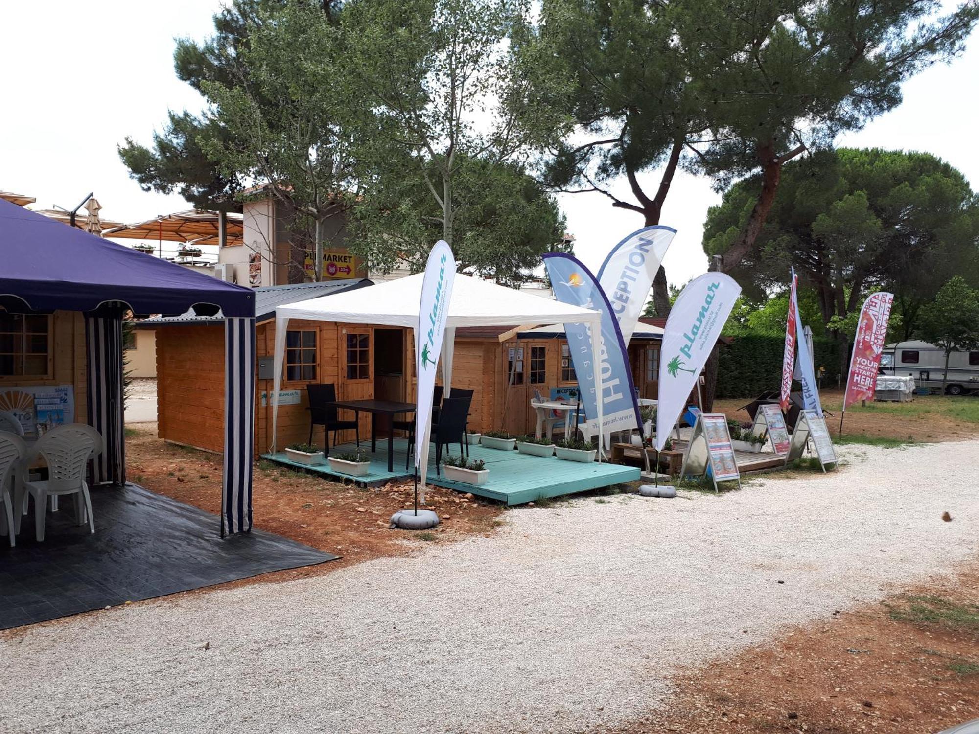 Plamar Mobile Homes Bi Village Fažana Екстериор снимка
