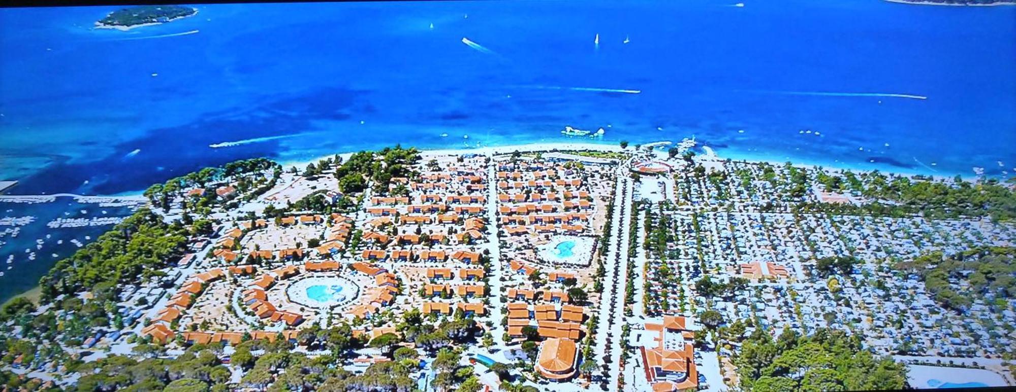 Plamar Mobile Homes Bi Village Fažana Екстериор снимка