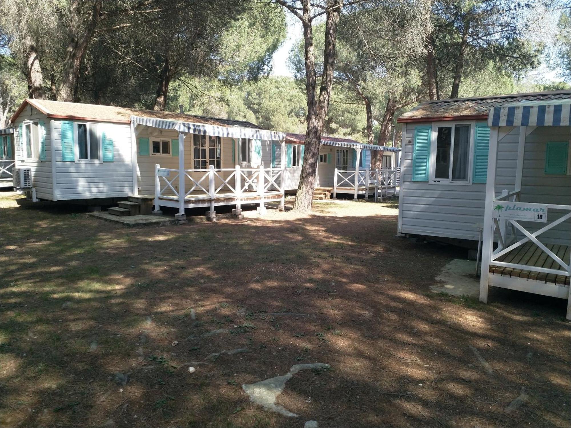 Plamar Mobile Homes Bi Village Fažana Екстериор снимка