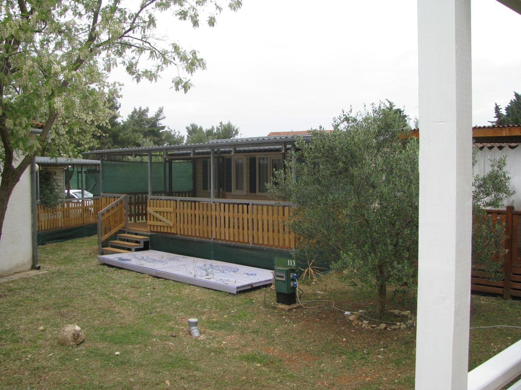 Plamar Mobile Homes Bi Village Fažana Стая снимка
