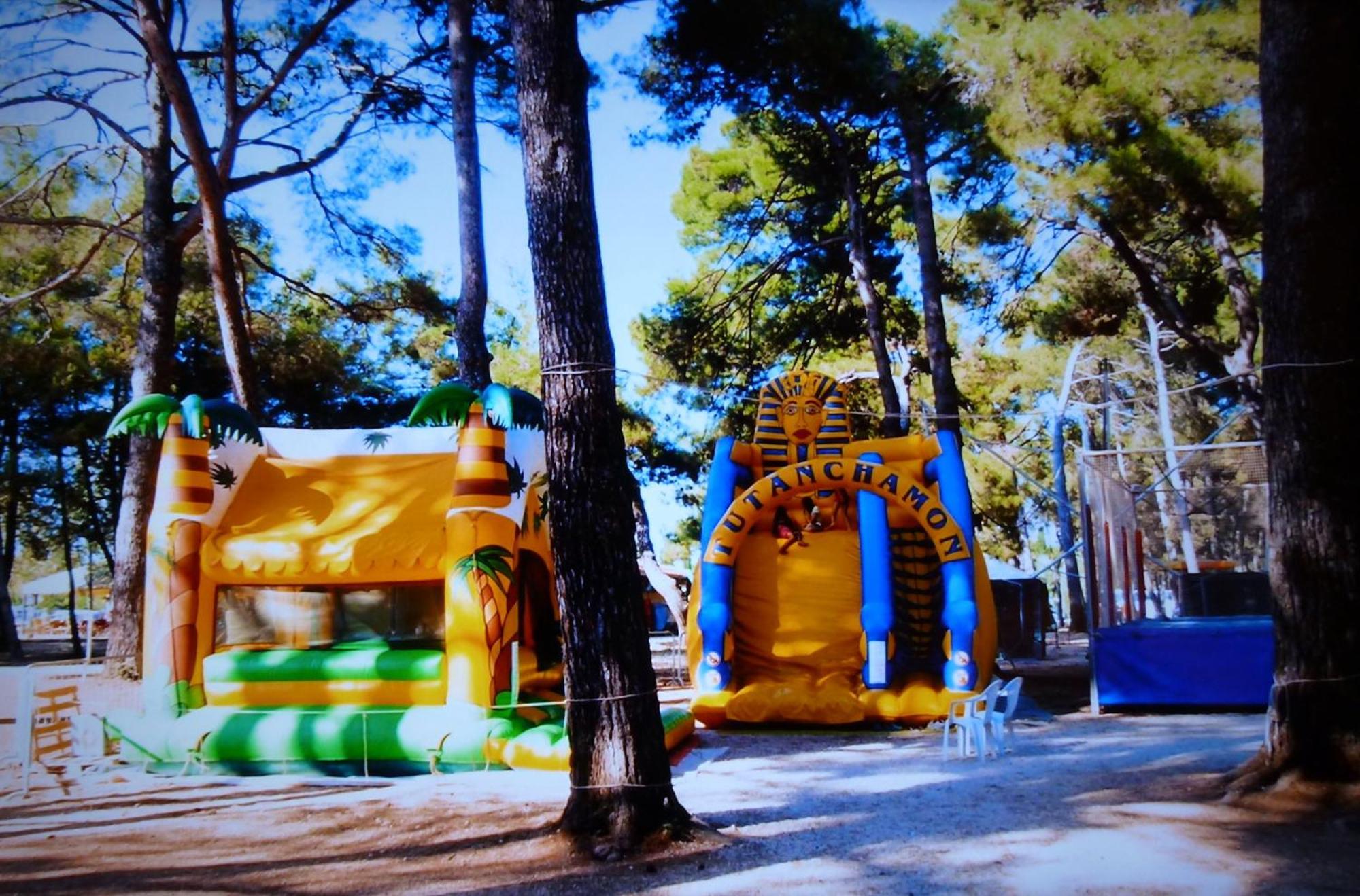 Plamar Mobile Homes Bi Village Fažana Екстериор снимка