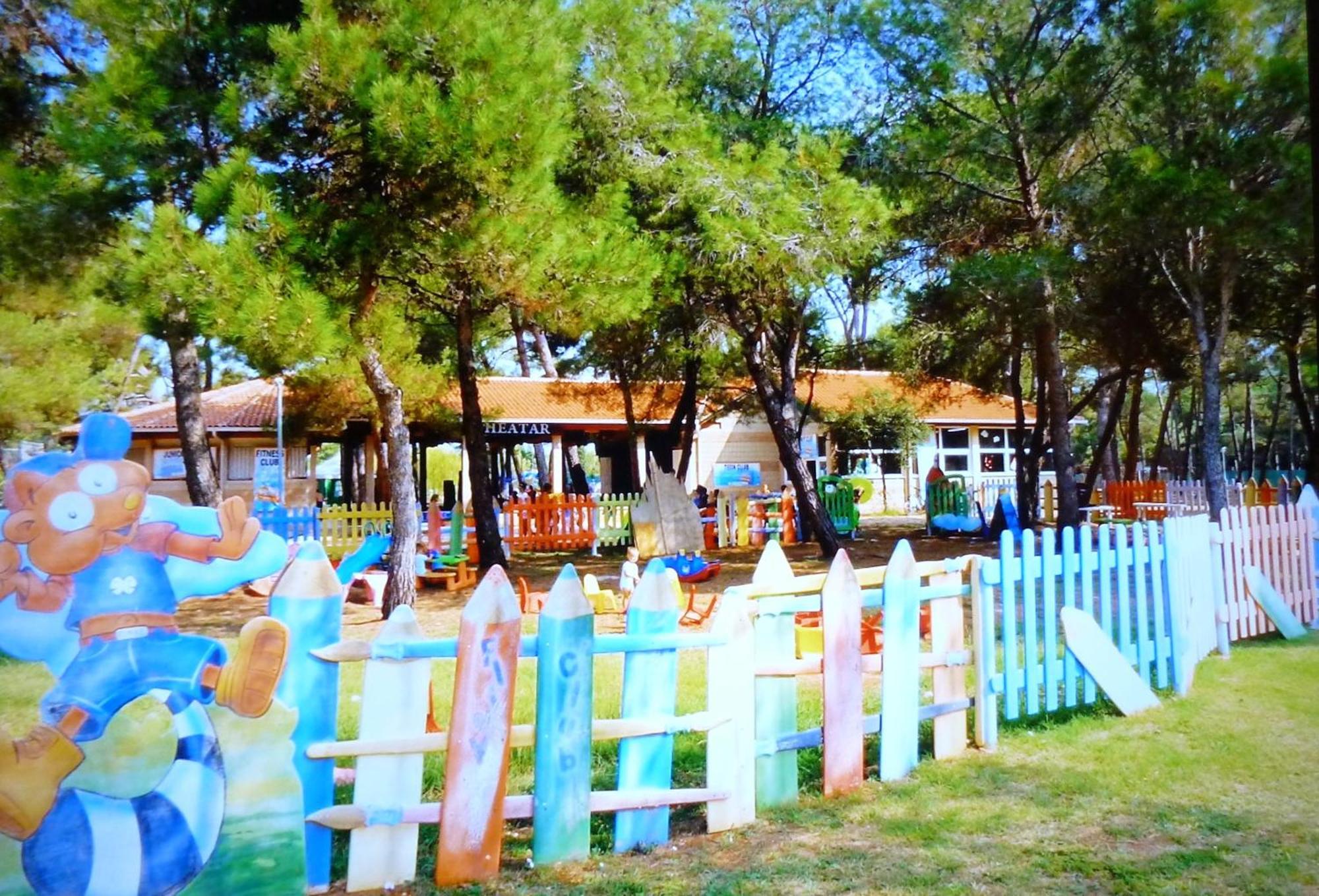 Plamar Mobile Homes Bi Village Fažana Екстериор снимка