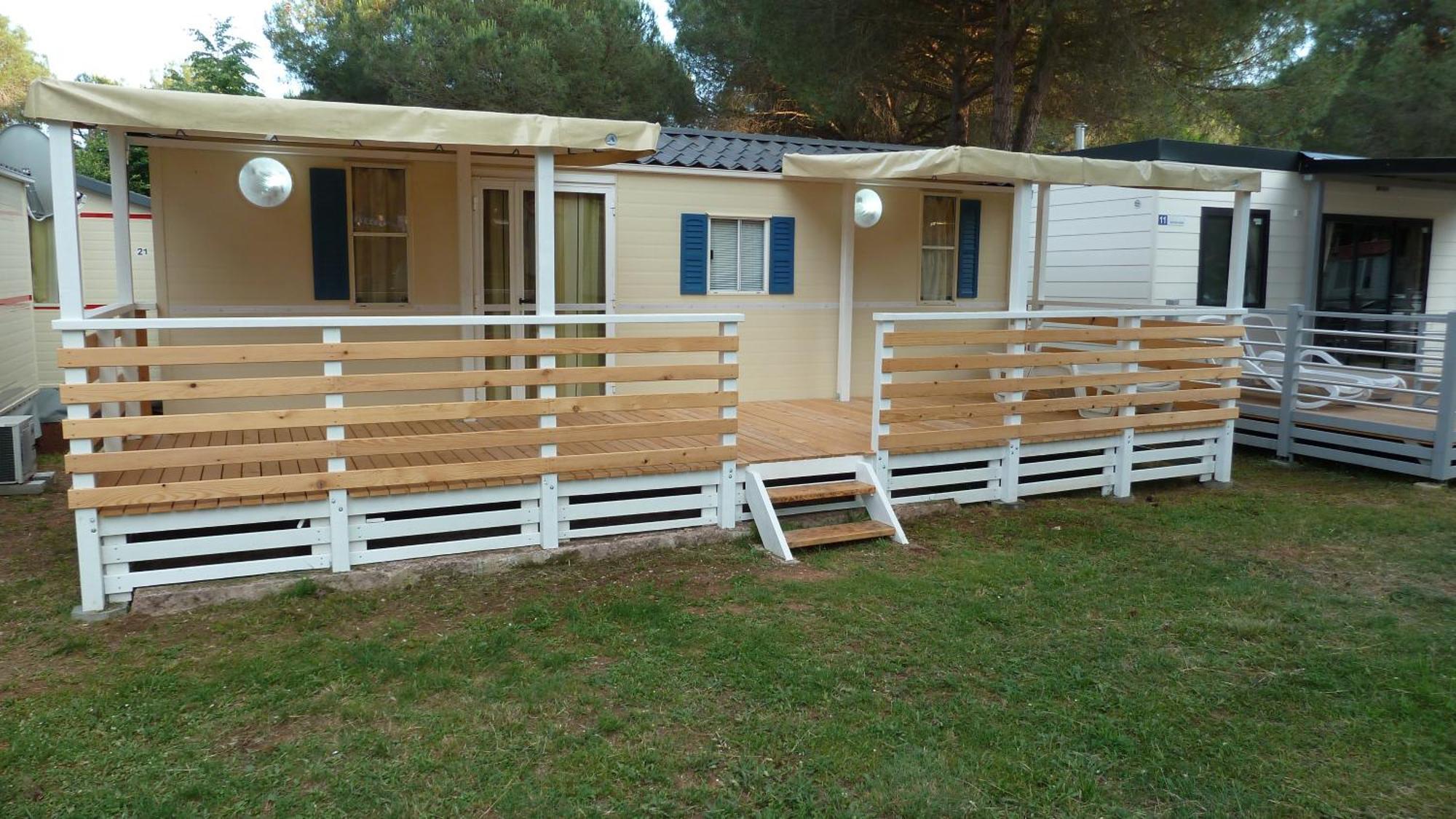 Plamar Mobile Homes Bi Village Fažana Екстериор снимка