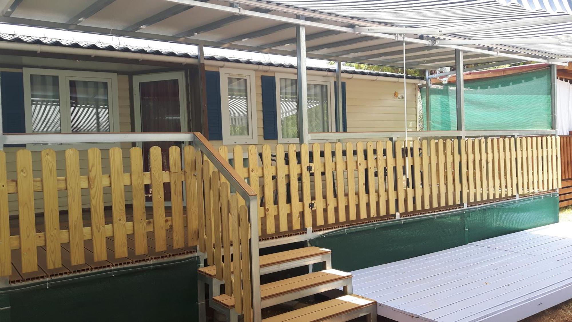 Plamar Mobile Homes Bi Village Fažana Стая снимка