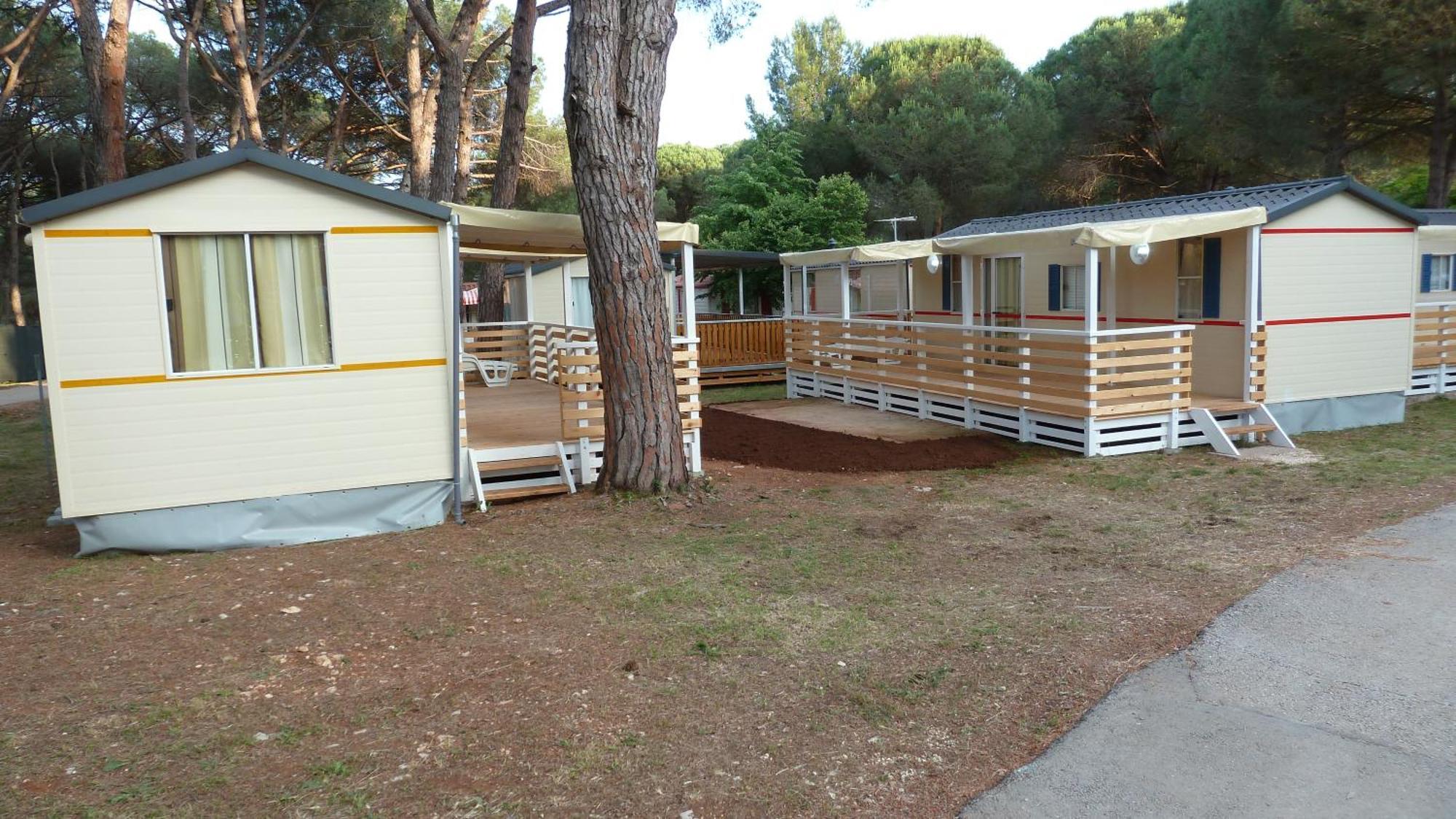 Plamar Mobile Homes Bi Village Fažana Екстериор снимка