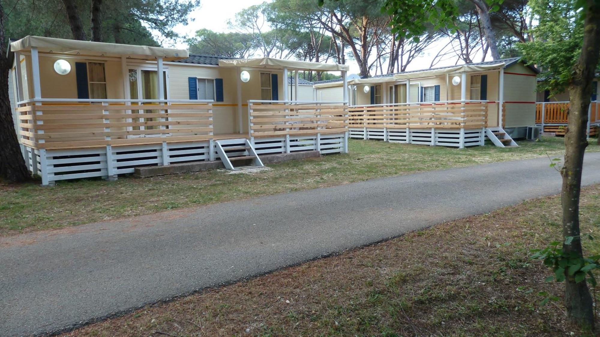 Plamar Mobile Homes Bi Village Fažana Екстериор снимка